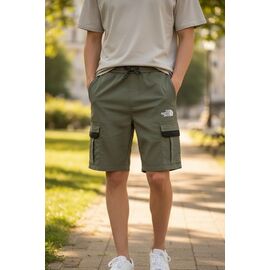 Шорти чоловічі H1212 khaki р.M-3XL "Hai" недорого оптом від прямого постачальника