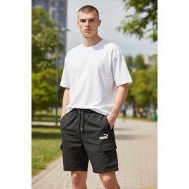 Шорти чоловічі H1215 black р.M-3XL "Hai" недорого оптом від прямого постачальника