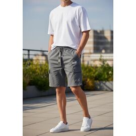 Шорти чоловічі H1219 grey р.M-3XL "Hai" недорого оптом від прямого постачальника