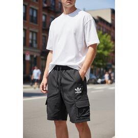 Шорти чоловічі H1226 black р.M-3XL "Hai" недорого оптом від прямого постачальника