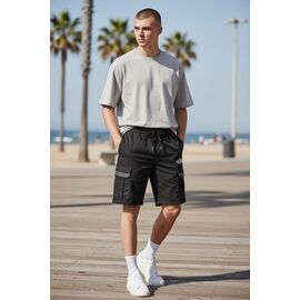 Шорти чоловічі H1230 black р.M-3XL "Hai" недорого оптом від прямого постачальника