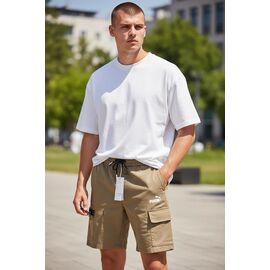 Шорти чоловічі H1237 beige р.M-3XL "Hai" недорого оптом від прямого постачальника