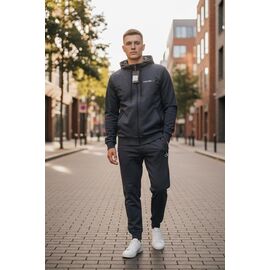 Костюм спортивний чоловічий H1278 grey р.M-3XL "Hai" недорого оптом від прямого постачальника