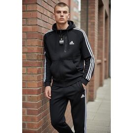 Костюм спортивний чоловічий H1279 black р.M-3XL "Hai" недорого оптом від прямого постачальника