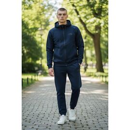 Костюм спортивний чоловічий H1284 navy р.M-3XL "Hai" недорого оптом від прямого постачальника