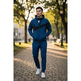 Костюм спортивний чоловічий H1286 blue р.M-3XL "Hai" недорого оптом від прямого постачальника