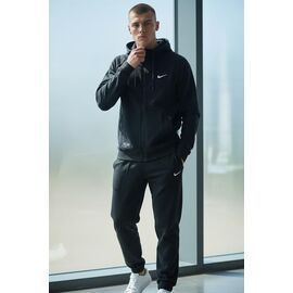 Костюм спортивний чоловічий H1306 black р.M-3XL "Hai" недорого оптом від прямого постачальника