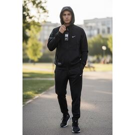 Костюм спортивний чоловічий H1308 black р.M-3XL "Hai" недорого оптом від прямого постачальника