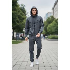 Костюм спортивний чоловічий H1313 grey р.M-3XL "Hai" недорого оптом від прямого постачальника