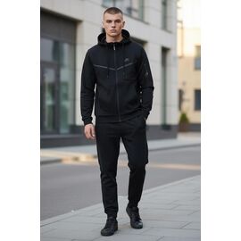 Костюм спортивний чоловічий H1314 black р.M-3XL "Hai" недорого оптом від прямого постачальника