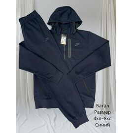 Костюм спортивний чоловічий H1327 navy р.4XL-8XL "Hai" недорого оптом від прямого постачальника