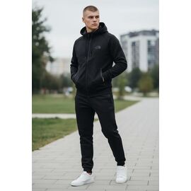 Костюм спортивний чоловічий H1333 black р.M-3XL "Hai" недорого оптом від прямого постачальника