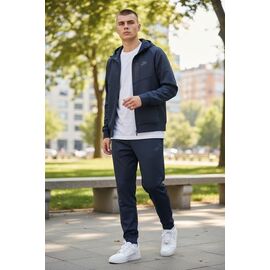 Костюм спортивний чоловічий H1336 navy р.M-3XL "Hai" недорого оптом від прямого постачальника