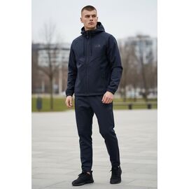Костюм спортивний чоловічий H1340 navy р.M-3XL "Hai" недорого оптом від прямого постачальника