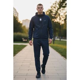 Костюм спортивний чоловічий H1346 navy р.M-3XL "Hai" недорого оптом від прямого постачальника