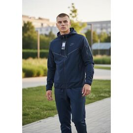 Костюм спортивний чоловічий H1349 navy р.M-3XL "Hai" недорого оптом від прямого постачальника