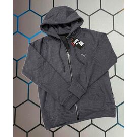 Кофта спортивна чоловіча 14004 grey р.S-2XL "Alex Clothes" недорого оптом від прямого постачальника