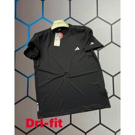 Футболка чоловіча 14006 black р.S-2XL "Alex Clothes" недорого оптом від прямого постачальника