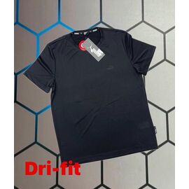 Футболка чоловіча 14008 black р.S-2XL "Alex Clothes" недорого оптом від прямого постачальника