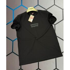 Футболка чоловіча 14010 black р.S-2XL "Alex Clothes" недорого оптом від прямого постачальника