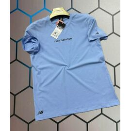 Футболка чоловіча 14014 l.blue р.S-2XL "Alex Clothes" недорого оптом від прямого постачальника