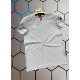 Футболка чоловіча 14015 white р.S-2XL "Alex Clothes" недорого оптом від прямого постачальника