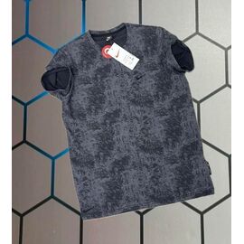 Футболка чоловіча 14019 grey р.S-2XL "Alex Clothes" недорого оптом від прямого постачальника