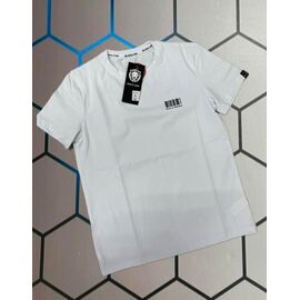 Футболка чоловіча 14020 white р.S-2XL "Alex Clothes" недорого оптом від прямого постачальника