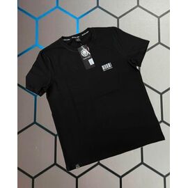 Футболка чоловіча 14021 black р.S-2XL "Alex Clothes" недорого оптом від прямого постачальника