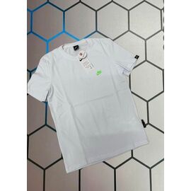 Футболка чоловіча 14024 white р.S-2XL "Alex Clothes" недорого оптом від прямого постачальника