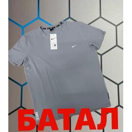 Футболка чоловіча 14026 grey р.S-2XL "Alex Clothes" недорого оптом від прямого постачальника