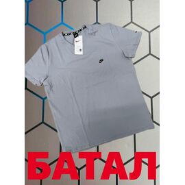 Футболка чоловіча 14028 grey р.2XL-6XL "Alex Clothes" недорого оптом від прямого постачальника