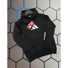 Худи чоловічий 14043 black р.S-2XL "Alex Clothes" недорого оптом від прямого постачальника