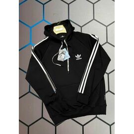 Худи чоловічий 14044 black р.S-2XL "Alex Clothes" недорого оптом від прямого постачальника