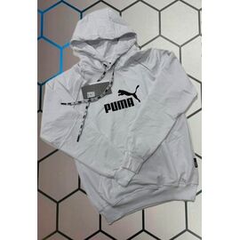 Худи чоловічий 14047 white р.S-2XL "Alex Clothes" недорого оптом від прямого постачальника