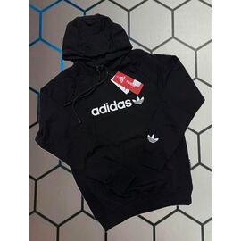 Худи чоловічий 14048 black р.S-2XL "Alex Clothes" недорого оптом від прямого постачальника