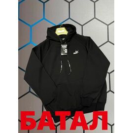 Худи чоловічий 14054 black р.2XL-6XL "Alex Clothes" недорого оптом від прямого постачальника