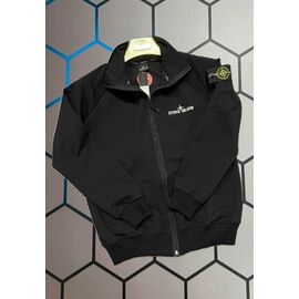 Кофта спортивна чоловіча 14056 black р.S-2XL "Alex Clothes" недорого оптом від прямого постачальника