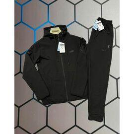 Костюм спортивний чоловічий 14060 black р.S-2XL "Alex Clothes" недорого оптом від прямого постачальника