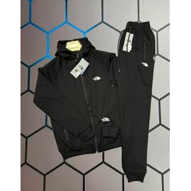 Костюм спортивний чоловічий 14061 black р.S-2XL "Alex Clothes" недорого оптом від прямого постачальника