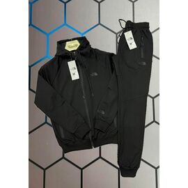 Костюм спортивний чоловічий 14062 black р.S-2XL "Alex Clothes" недорого оптом від прямого постачальника