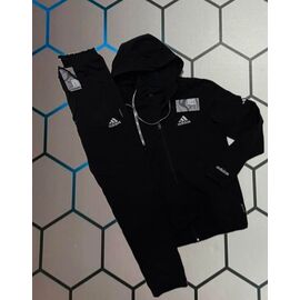 Костюм спортивний чоловічий 14063 black р.S-2XL "Alex Clothes" недорого оптом від прямого постачальника