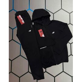 Костюм спортивний чоловічий 14065 black р.S-2XL "Alex Clothes" недорого оптом від прямого постачальника