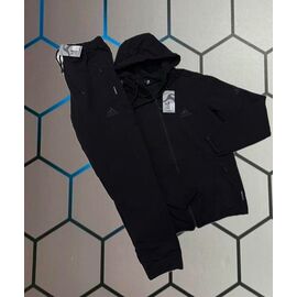 Костюм спортивний чоловічий 14066 black р.S-2XL "Alex Clothes" недорого оптом від прямого постачальника