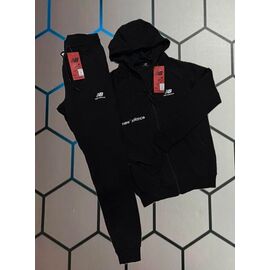 Костюм спортивний чоловічий 14068 black р.S-2XL "Alex Clothes" недорого оптом від прямого постачальника