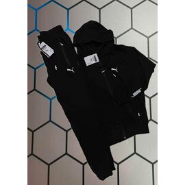 Костюм спортивний чоловічий 14069 black р.S-2XL "Alex Clothes" недорого оптом від прямого постачальника