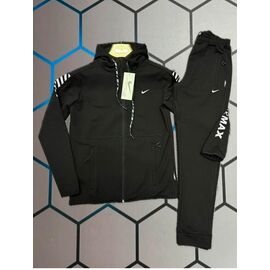 Костюм спортивний чоловічий 14071 black р.S-2XL "Alex Clothes" недорого оптом від прямого постачальника