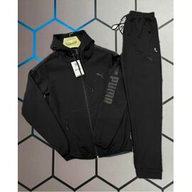 Костюм спортивний чоловічий 14073 black р.S-2XL "Alex Clothes" недорого оптом від прямого постачальника