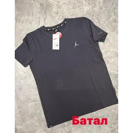 Футболка чоловіча 14074 grey р.2XL-6XL "Alex Clothes" недорого оптом від прямого постачальника