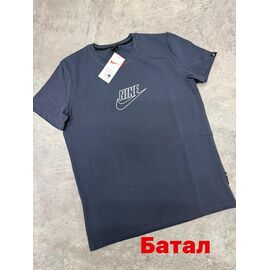 Футболка чоловіча 14075 blue р.2XL-6XL "Alex Clothes" недорого оптом від прямого постачальника